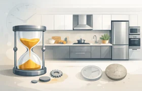 كم عمر مطابخ الالمنيوم فعلياً؟
