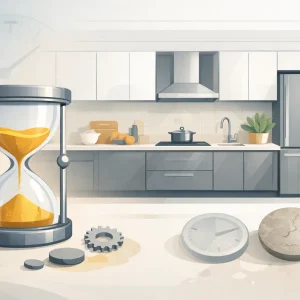 كم عمر مطابخ الالمنيوم فعلياً؟