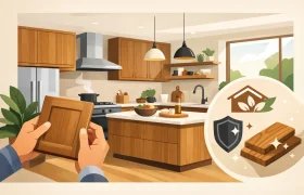 مزايا المطابخ الخشبية الحديثة ولماذا تستحق
