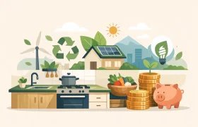 مطابخ مستدامة تعيش أكثر وتكلّف أقل