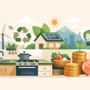 مطابخ مستدامة تعيش أكثر وتكلّف أقل