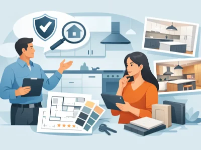 كيف تختار شركة مطابخ موثوقة بذكاء؟