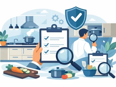 دليل الاعتمادات الصحية للمطابخ قبل الشراء
