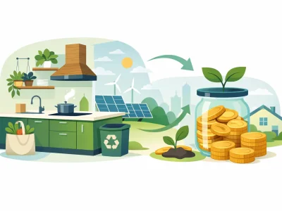 هل المطابخ المستدامة توفر المال على المدى الطويل؟